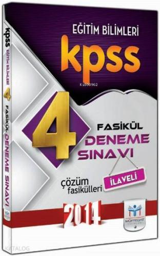 KPSS Eğitim Bilimleri 4 Fasikül Deneme Sınavı (2014)