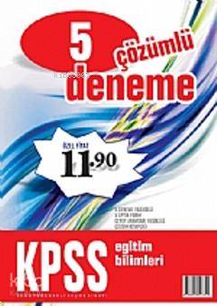 KPSS Eğitim Bilimleri 5 Çözümlü Deneme