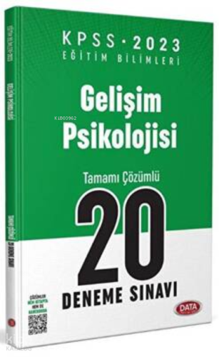 KPSS Eğitim Bilimleri Gelişim Psikolojisi 20 Deneme Sınavı 2023