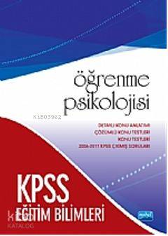 KPSS Eğitim Bilimleri Öğrenme Psikolojisi
