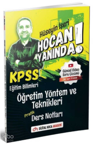 KPSS Eğitim Bilimleri Öğretim Yöntem ve Teknikleri Ders Notları Dijital Hoca Akademi