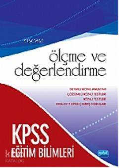 KPSS Eğitim Bilimleri Ölçme ve Değerlendirme