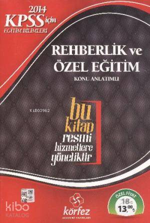 KPSS Eğitim Bilimleri Rehberlik ve Özel Eğitim