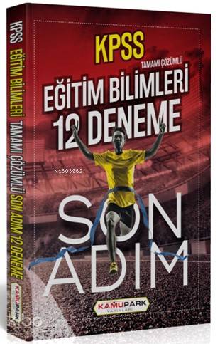 KPSS Eğitim Bilimleri Son Adım 12 Deneme; KPSS Eğitim Bilimleri
