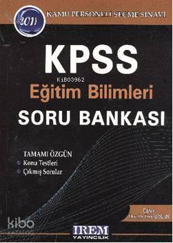 KPSS Eğitim Bilimleri Soru Bankası