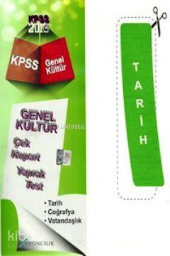 KPSS Genel Kültür Çek Kopart Yaprak Test 2013
