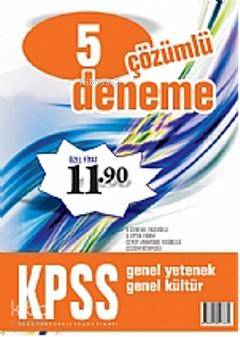 KPSS Genel Yetenek Genel Kültür 5 Çözümlü Deneme