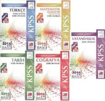KPSS Genel Yetenek Genel Kültür Soru Bankası Modüler Set 2014