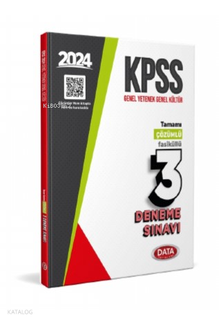 KPSS Genel Yetenek - Genel Kültür Tamamı Çözümlü 3 Fasikül Deneme