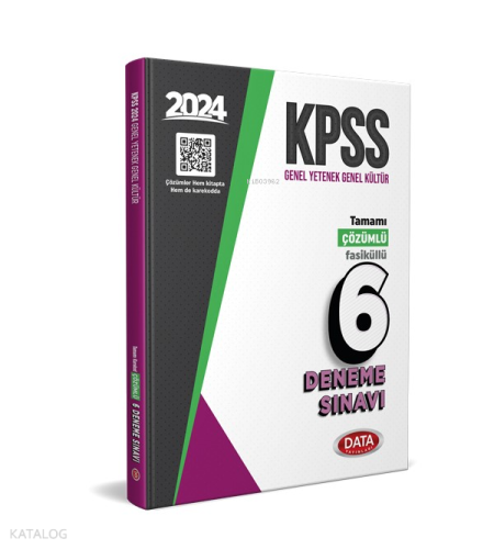 KPSS Genel Yetenek - Genel Kültür Tamamı Çözümlü 6 Fasikül Deneme