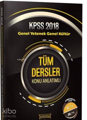 KPSS Genel Yetenek Genel Kültür Tüm Dersler Konu Anlatımlı