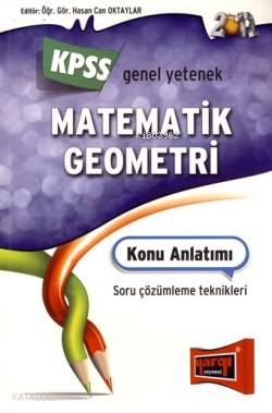 KPSS Genel Yetenek Matematik Geometri 2012