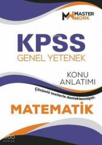 KPSS - Genel Yetenek Matematik Konu Anlatımı