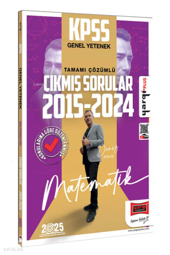 KPSS Genel Yetenek Matematik Konularına Göre Düzenlenmiş Tamamı Çözümlü Çıkmış Sorular