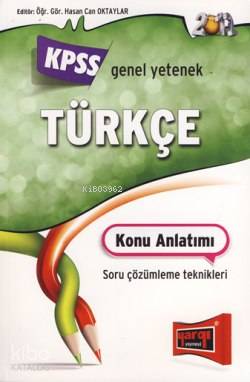 KPSS Genel Yetenek Türkçe Konu Anlatımı