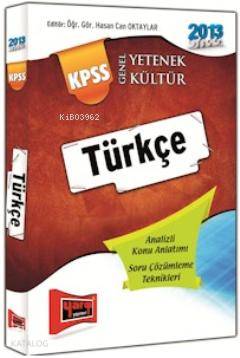 KPSS Genel Yetenek Türkçe Konu Anlatımlı 2013