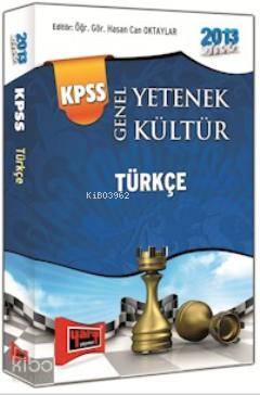 KPSS Genel Yetenek Türkçe Konu Anlatımlı Cep Kitabı 2013