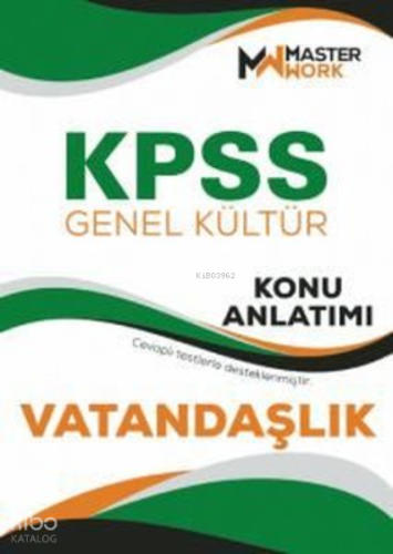 KPSS Genel Yetenek - Vatandaşlık Konu Anlatımı