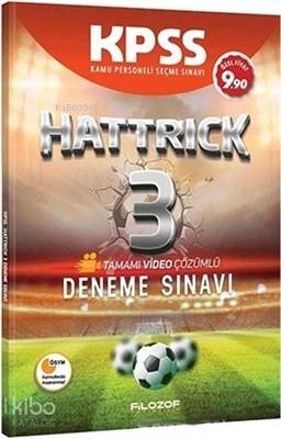 KPSS Hattrick 3 Deneme Sınavı
