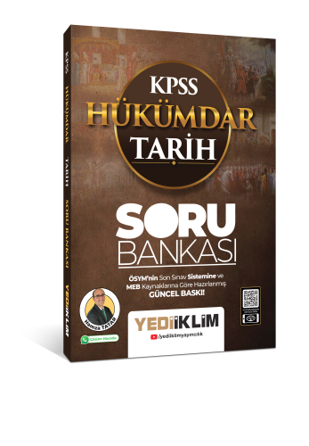 KPSS Hükümdar Tarih Soru Bankası