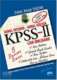 KPSS-II Lise - Önlisans Genel Yetenek - Genel Kültür Temel Kitap