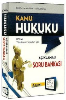 KPSS Kamu Hukuku Açıklamalı Soru Bankası