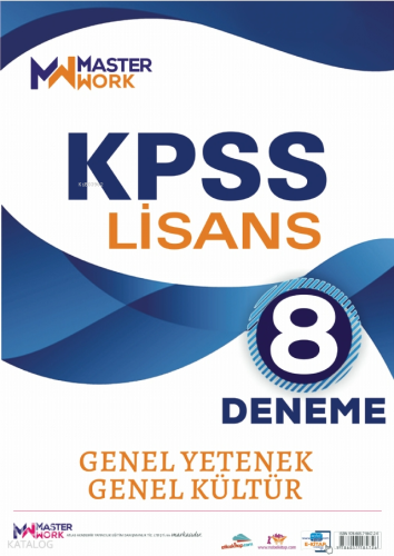 KPSS Lisans  Genel Yetenek - Genel Kültür 8 Deneme