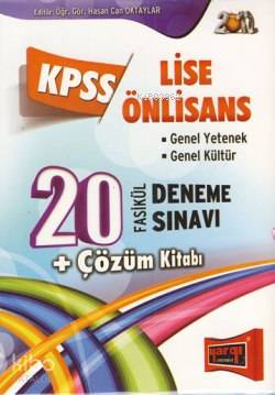 KPSS-Lise Önlisans 20 Fasikül Deneme Sınavı