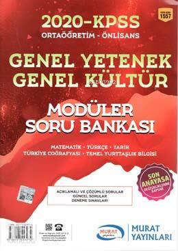 KPSS Lise/Önlisans Genel Yetenek/Genel Kültür Soru Bankası Modüler Set