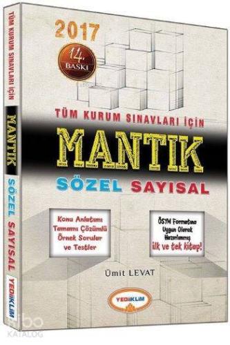 KPSS Mantık Sözel Sayısal Konu Anlatımlı 2017