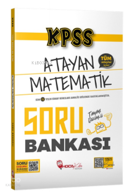 KPSS Matematik Atayan Soru Bankası Çözümlü
