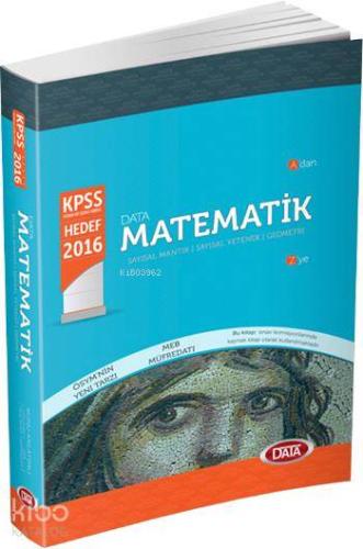 KPSS Matematik Konu Anlatımlı 2016