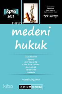KPSS Medeni Hukuk 2014
