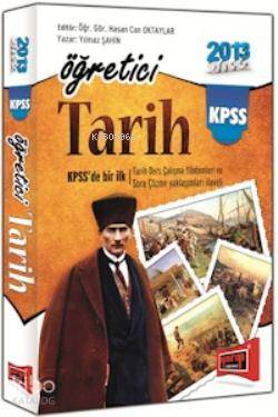 KPSS Öğretici Tarih Yargı Yayınevi 2013
