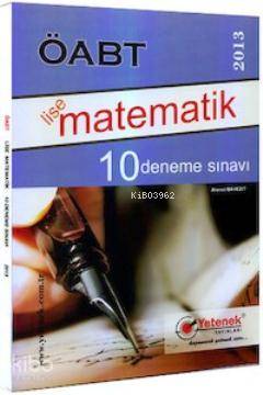 KPSS Öğretmenlik Alan Bilgisi Matematik 10 Deneme