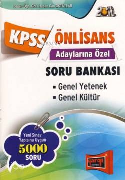 KPSS Önlisans Adaylarına Özel Soru Bankası