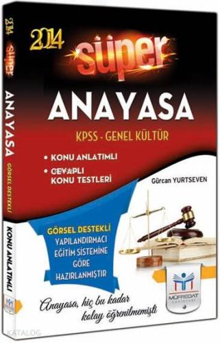 KPSS Süper Anayasa Konu Anlatım Görsel Destekli (2014)