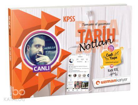 KPSS Tamamı El Yazması Tarih Notları