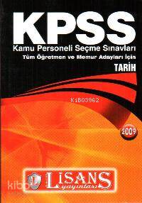 Kpss Tarih; 2009