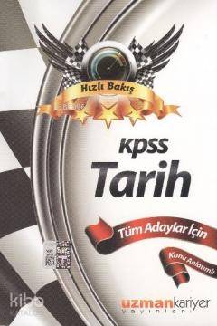 KPSS Tarih Hızlı Bakış
