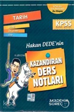KPSS Tarih Kazandıran Ders Notları