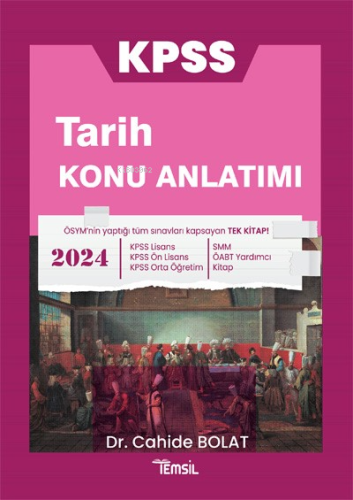 KPSS Tarih Konu Anlatımı - Kitapiks.com