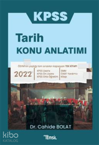 KPSS TARİH KONU ANLATIMI