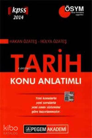 KPSS Tarih Konu Anlatımlı 2014
