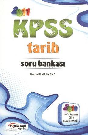 KPSS| Tarih; Soru Bankası
