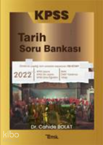 KPSS TARİH SORU BANKASI