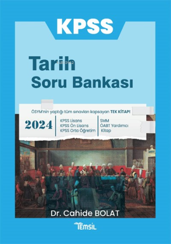 KPSS Tarih Soru Bankası - Kitapiks.com