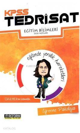 KPSS Tedrisat Eğitim Bilimleri Öğrenme Psikolojisi Ders Notları