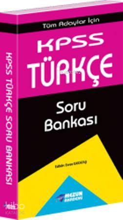 KPSS Türkçe Soru Bankası (Cep Boy)