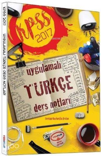 KPSS Uygulamalı Türkçe Ders Notları 2017